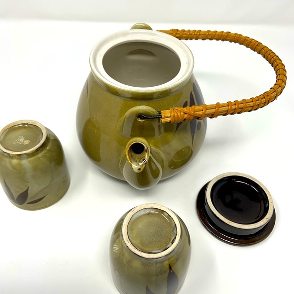 Pier One Vintage Asian Inspired Tea Set - Picture 7 of 15